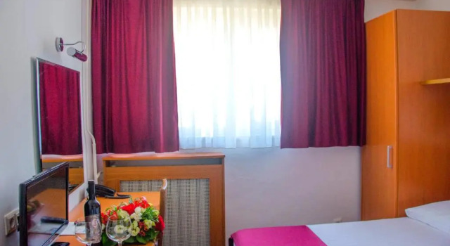 Двухместный номер Standard с видом на парк Hotel Petka