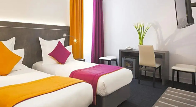 Номер Standard Hôtel du Plat dEtain
