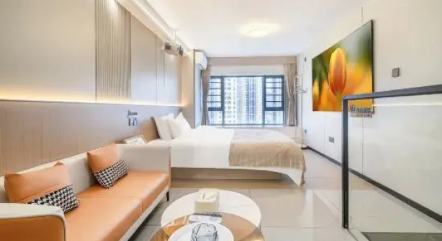 Люкс Feng Yun Hotel apartments （Xiamen North Station）