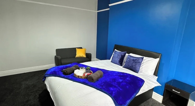 Номер Standard Quirky Oasis Queens