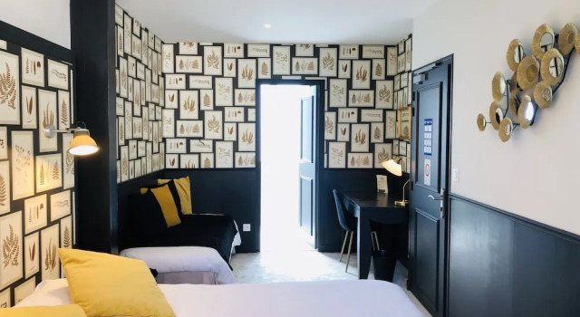 Номер Standard Hôtel Le Cobh