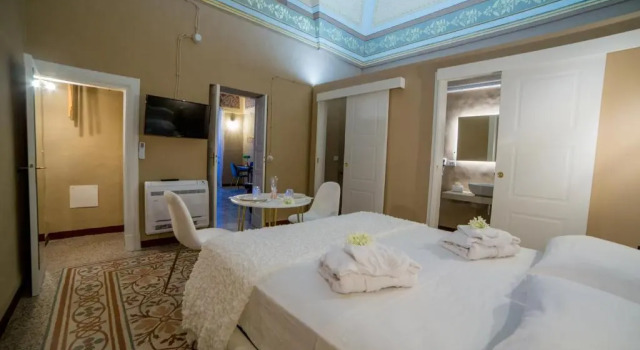 Superior Doppel Zimmer Dama Bianca Boutique Hotel Ostuni