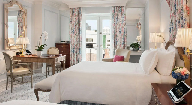 Двухместный номер Deluxe The Peninsula Beverly Hills