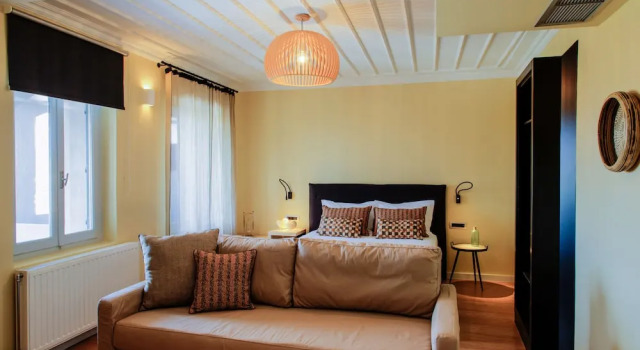 Двухместный номер Superior с балконом Aethra Boutique Rooms