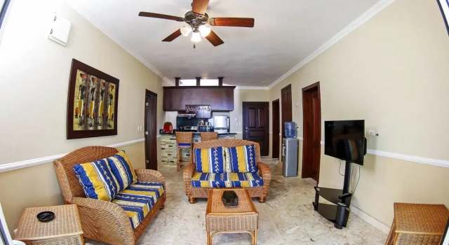 Apartments for rent around Playa Alicia in Sosua