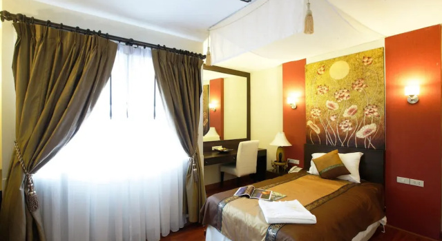 Одноместный номер Superior Mirth Sathorn Hotel