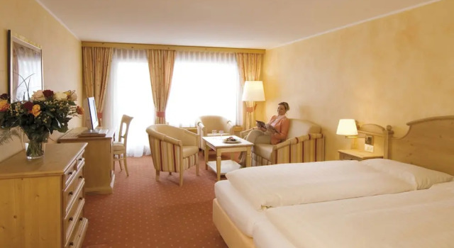 Семейный номер Standard Silvretta Parkhotel