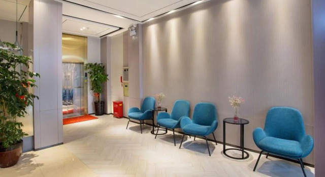 SS Hotel(Shanghai Yan An West Road Branch), Varaa Hotelli Changning 