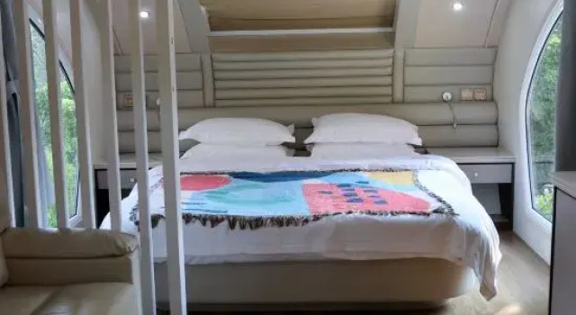 Кровать в общем номере Longqi Tribe· Starry Sky Camping (Duyun Shanmu Lake Park)