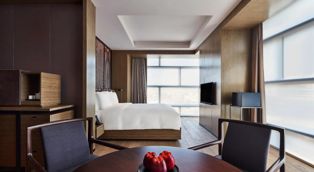 Двухместная студия The PuXuan Hotel and Spa