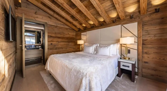 Апартаменты с балконом Ultima Hotel  Courchevel