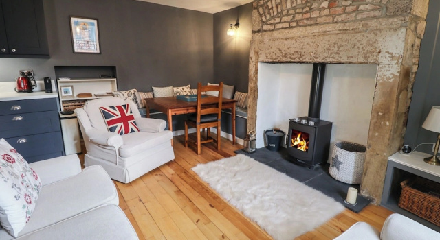 Grebe Cottage, Забронировать Дом для отпуска Виллы Алнмут, рядом с Гольф-клуб Alnmouth Village, Вилла