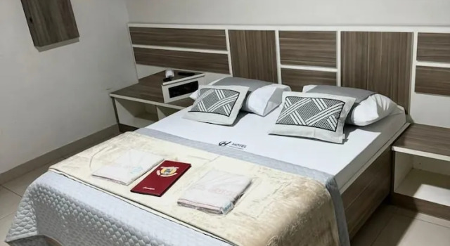 Двухместный номер Economy Hotel Cumbica Guarulhos - Café da Manhã e Estacionamento Incluso