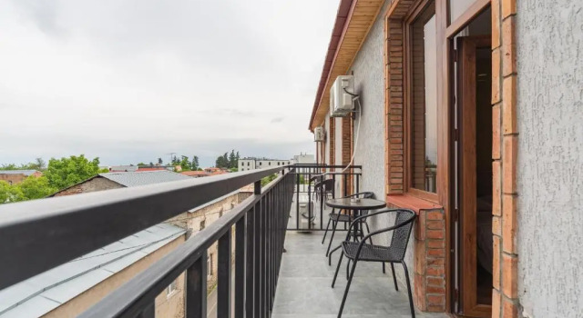 Camera doppia Standard con balcone Hotel mia Telavi