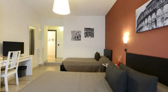 Двухместный номер Standard Rome Inn Vatican View Rooms