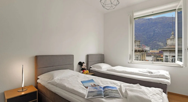 Семейные апартаменты с балконом Castle View in Bellinzona