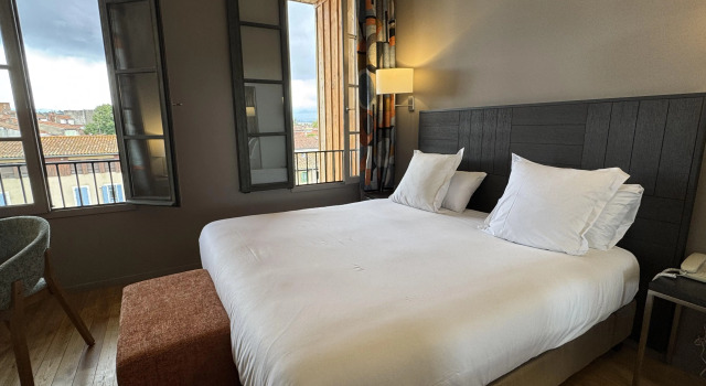 Standard Double room Best Western Grand Hotel de Castres