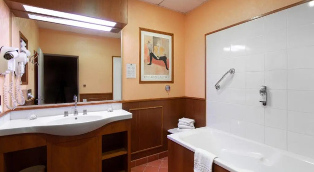 Трёхместный номер Standard Hotel De La Paix