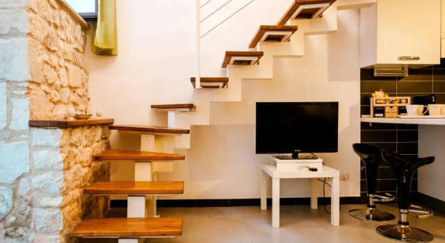 Коттедж c 1 комнатой Casa Basile