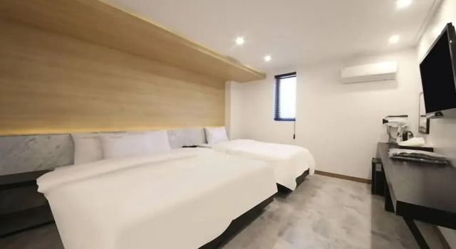 Двухместный номер Business B&F Hotel