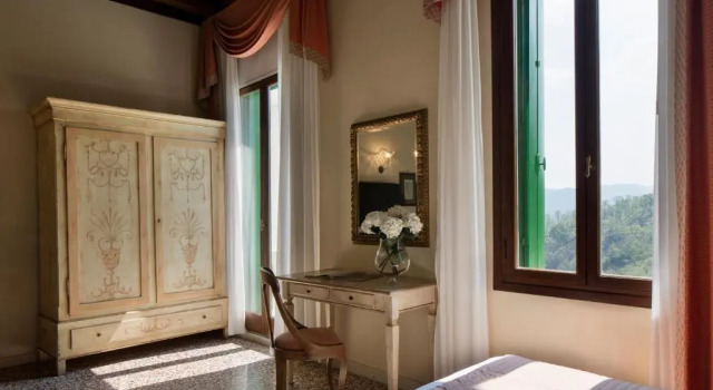 Трёхместный номер Standard Villa Michelangelo Vicenza - Starhotels Collezione