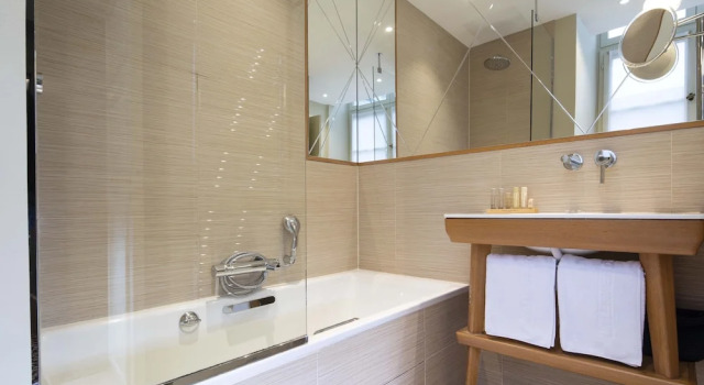 Номер Superior Millésime Hôtel