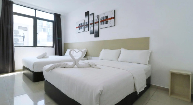 Люкс Deluxe M Design Hotel@KLIA,Sepang