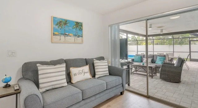 Screened Lanai & Pool: Remodeled Cape Coral Home!