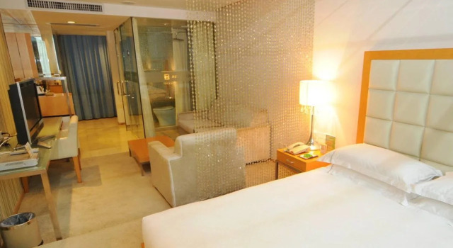 Shenzhen Hubei Hotel, Rezerwuj Hotel Hotele w Shenzhen z parkingiem, Parking