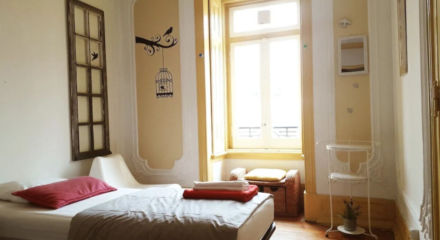 Двухместный номер Standard Refuge in Santa Marta Hostel