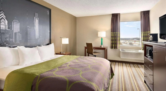 Двухместный номер Standard Super 8 by Wyndham Chambersburg I-81