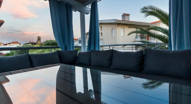 Студия Luxury Kapsohora Inn