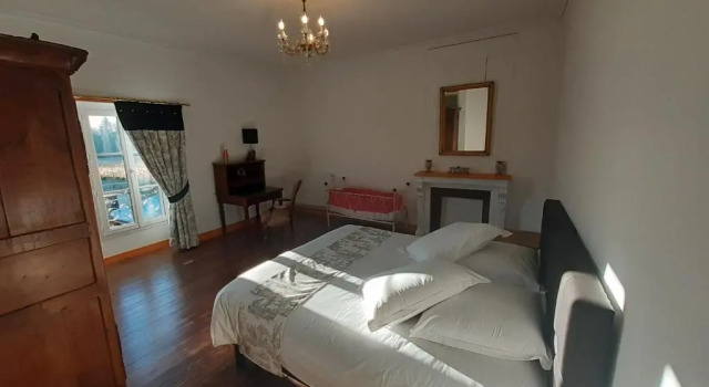 Номер Standard с видом на сад Auberge de Saint Jean