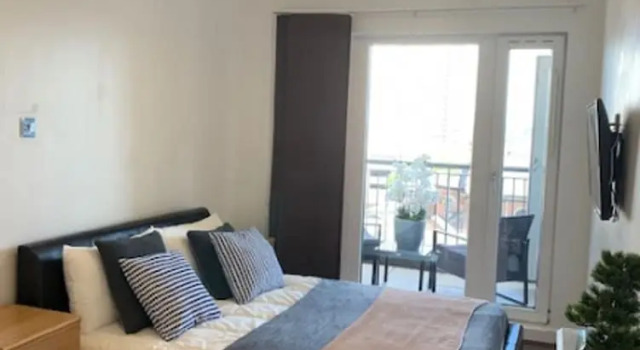 Birmingham City Centre Luxury Balcony Penthouse