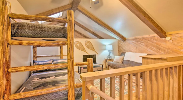 'blue Spruce Cabin' w/ Hot Tub & Resort Amenities, Varaa Lomakeskus Angel Fire 
