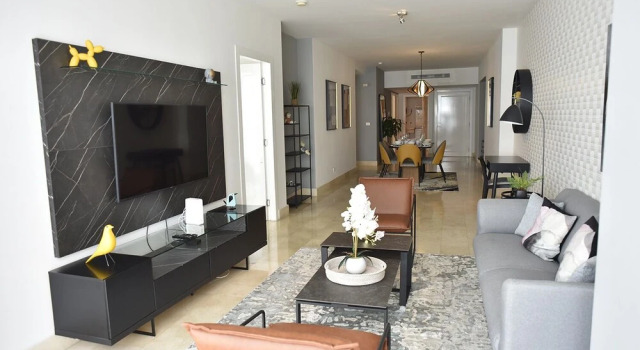 Apto. 12J Vista al Mar, Book Hotel Hoteller i Panamanian District med pool, Swimmingpool