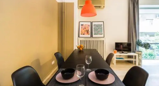 One-Bedroom Apartment - Kolonaki, Забронировать Апартаменты/квартира Афины Острова Саронического залива - Аттика, рядом с Театр Глория