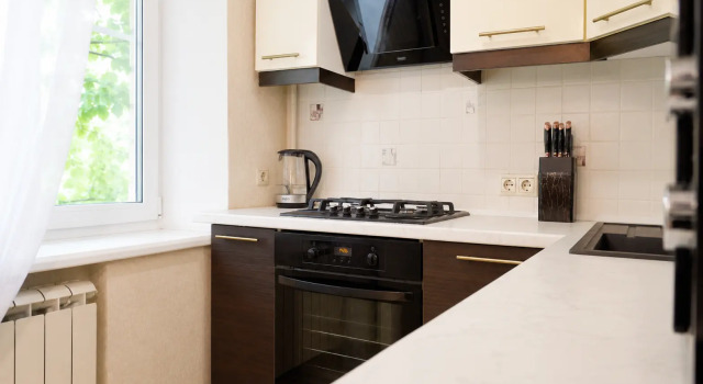 Cozy 2-room apartment near Sokolniki Park, Rezerwuj Apartament Moskwa Rosja