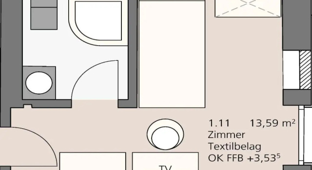 Одноместный номер Standard Illertisser Hof