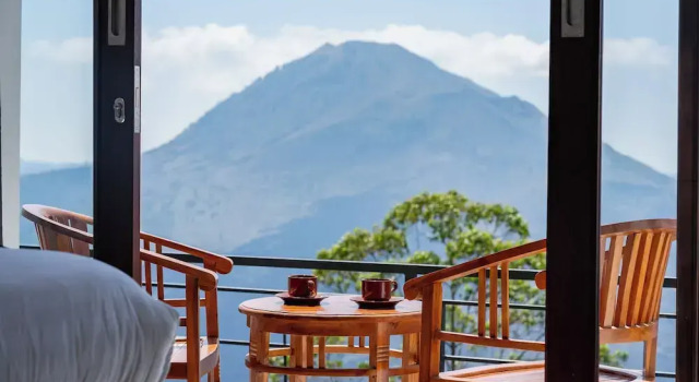 Люкс Deluxe Tegal Sari Cabin Kintamani