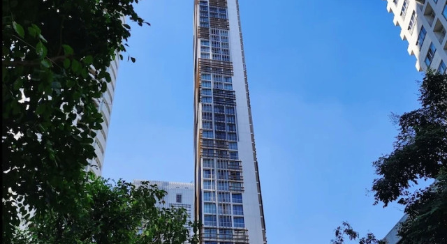 Апартаменты c 1 комнатой с балконом 1br Park24, Lux Condo City Cente, 500m bts E5, Skytop Pool