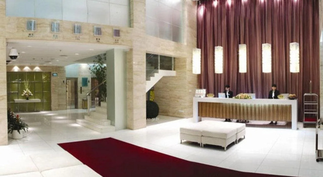 Shenzhen Hubei Hotel, Rezerwuj Hotel Hotele w Shenzhen z parkingiem, Parking
