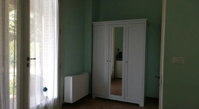 Habitación doble Estándar con vista al terreno Brigida