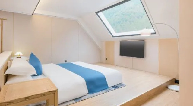 Двухместный люкс Bamboo Homestay