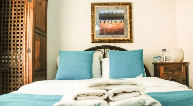 Трёхместный номер Standard с балконом Foca Antik Otel