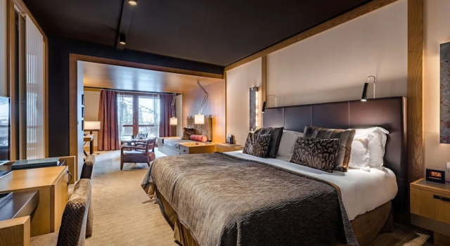 Двухместный полулюкс Deluxe с балконом Sport Hotel Hermitage & Spa
