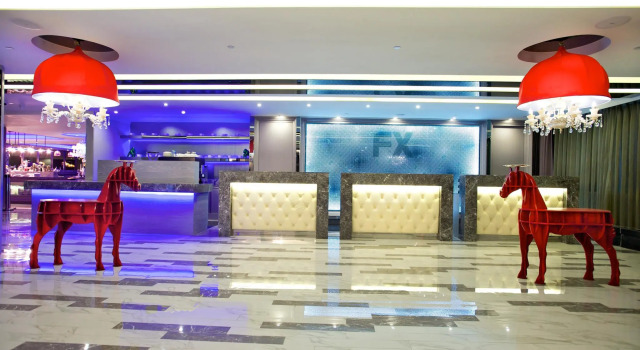 Трёхместный семейный номер Standard FX Hotel Tainan