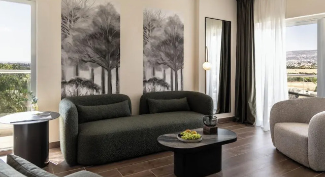 Deluxe chambre avec balcon et Vue mer Cali Resort & Spa Designed For Adults by Louis Hotels