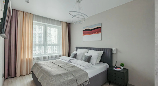 The apartment network.The Russian Federation on Azat Abbasov street 21A, Prenota Appartamento Hotel a Tatarstan con parcheggio, Parcheggio