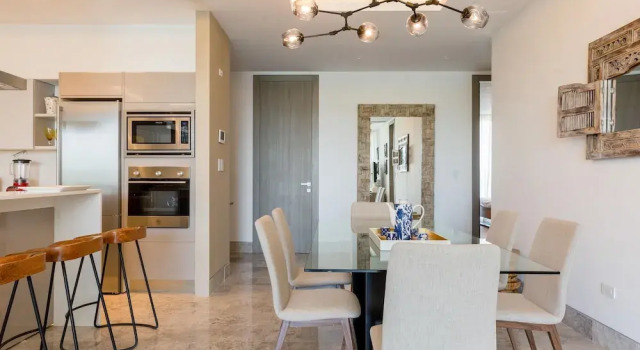 Семейные апартаменты с 2 комнатами с видом на озеро ll Lago at Juanillo Beach